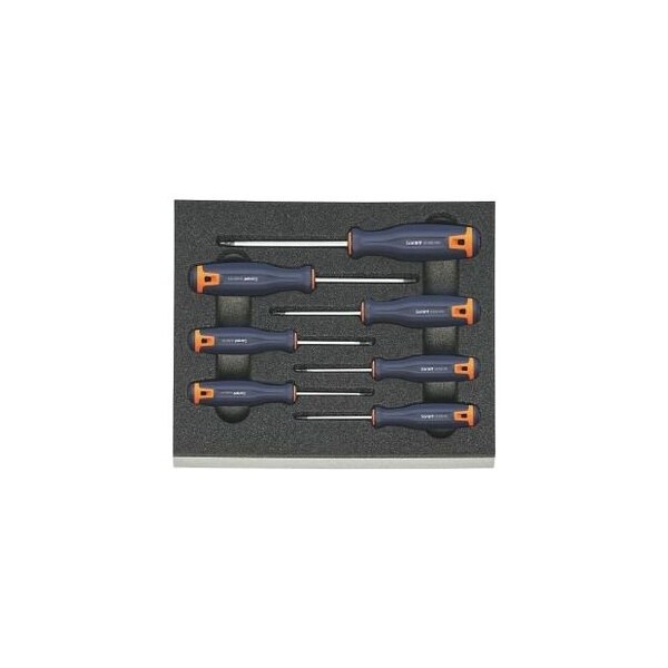 Garant 7 Pc Torx Screwdriver Set in Foam, TX6 to TX20 953152 7 - main